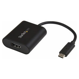 StarTech.com Adaptador USB-C a HDMI con Interruptor de Modo Presentación - 4K a 60Hz - USB 3.2 Gen 1 - Resolución 3840 x 2160 Píxeles