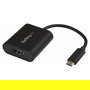StarTech.com Adaptador USB-C a HDMI con Interruptor de Modo Presentación - 4K a 60Hz - USB 3.2 Gen 1 - Resolución 3840 x 2160 Píxeles
