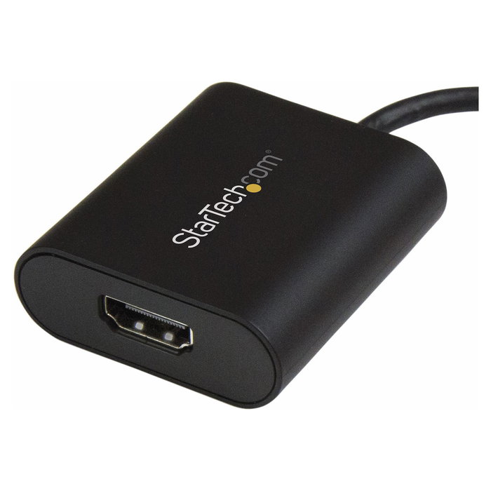 StarTech.com Adaptador USB-C a HDMI con Interruptor de Modo Presentación - 4K a 60Hz - USB 3.2 Gen 1 - Resolución 3840 x 2160 Píxeles