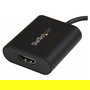 StarTech.com Adaptador USB-C a HDMI con Interruptor de Modo Presentación - 4K a 60Hz - USB 3.2 Gen 1 - Resolución 3840 x 2160 Píxeles