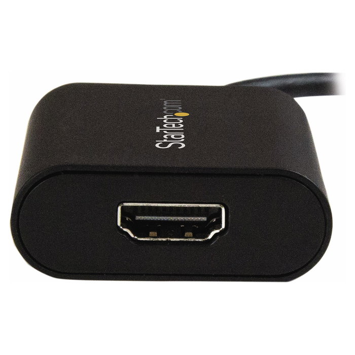 StarTech.com Adaptador USB-C a HDMI con Interruptor de Modo Presentación - 4K a 60Hz - USB 3.2 Gen 1 - Resolución 3840 x 2160 Píxeles