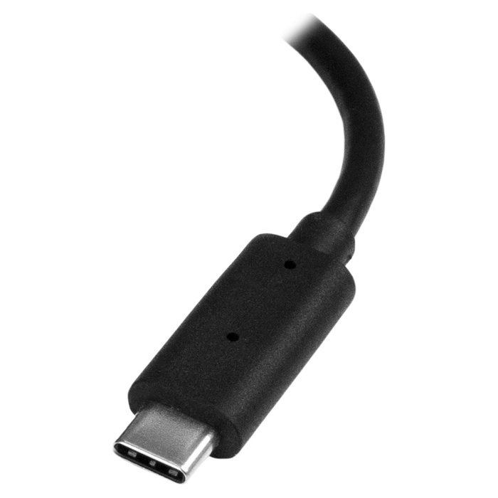 StarTech.com Adaptador USB-C a HDMI con Interruptor de Modo Presentación - 4K a 60Hz - USB 3.2 Gen 1 - Resolución 3840 x 2160 Píxeles