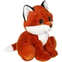 GIPSY Puppy Eyes Pets Zorro de Peluche Marrón 40 cm para Bebés y Niños, Suave y Tierno, Lavable a Mano desde Nacimiento