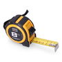 Koma Tools Flexómetro Compact 8 m x 25 mm Cuerpo ABS Antideslizante