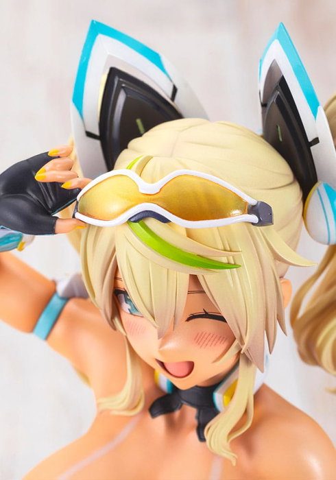 Kotobukiya Phantasy Star Online 2 Estatua Color Gene Summer Vacation 1/6