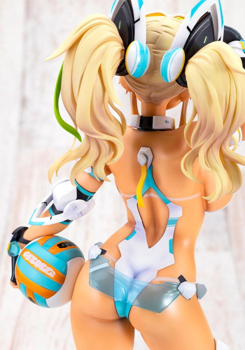 Kotobukiya Phantasy Star Online 2 Estatua Color Gene Summer Vacation 1/6