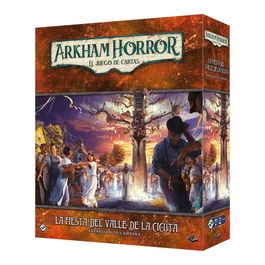 Fantasy Flight Games Arkham Horror LCG: La Fiesta del Valle de la Cicuta - Expansión Campaña en Español (AHC77ES)