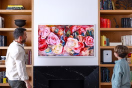 Samsung The Frame TV 55 LS03HE 4K Sin Reflejos Vision AI Smart TV (2026)