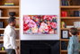 Samsung The Frame LS03HE 55" Smart TV QLED 4K Glare Free 2026 con mando SolarCell, One Connect, Art Store y AI Vision, referencia TQ55LS03HAUXXC