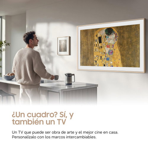 Samsung The Frame LS03HE 55" Smart TV QLED 4K Glare Free 2026 con mando SolarCell, One Connect, Art Store y AI Vision, referencia TQ55LS03HAUXXC