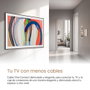 Samsung The Frame LS03HE 55" Smart TV QLED 4K Glare Free 2026 con mando SolarCell, One Connect, Art Store y AI Vision, referencia TQ55LS03HAUXXC