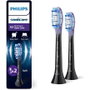Philips Sonicare G3 Premium Gum Care HX9052/88, Pack de 2 (negro/lila)