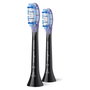 Philips Sonicare Premium Gum Care G3 HX9052/88, Pack de 2, Negro