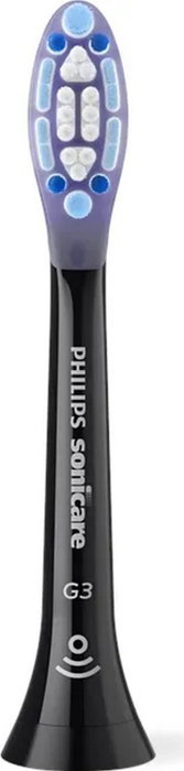 Philips Sonicare G3 Premium Gum Care HX9052/88, Pack de 2 (negro/lila)
