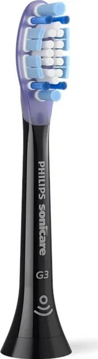Philips Sonicare G3 Premium Gum Care HX9052/88, Pack de 2 (negro/lila)