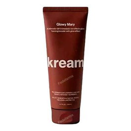 Kream Glowy Mary Activador de Bronceado con Brillo 200 ml