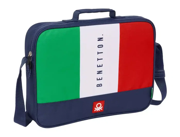 Safta Cartera Extraescolares Benetton Flag Safta Cartera Extraescolares Benetton Flag