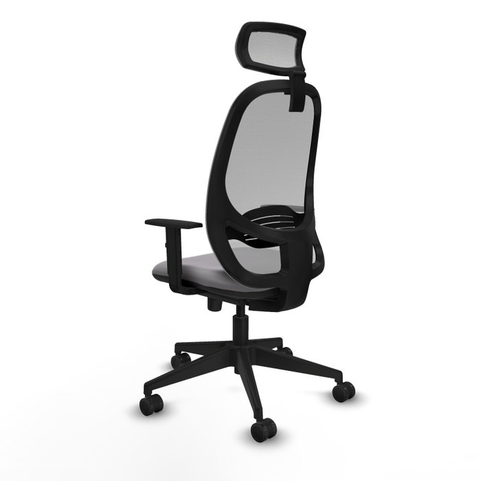 PIQUERAS Y CRESPO Silla de oficina Cilanco con Mecanismo Sincro Gris PIQUERAS Y CRESPO Silla de oficina Cilanco con Mecanismo Sincro Gris