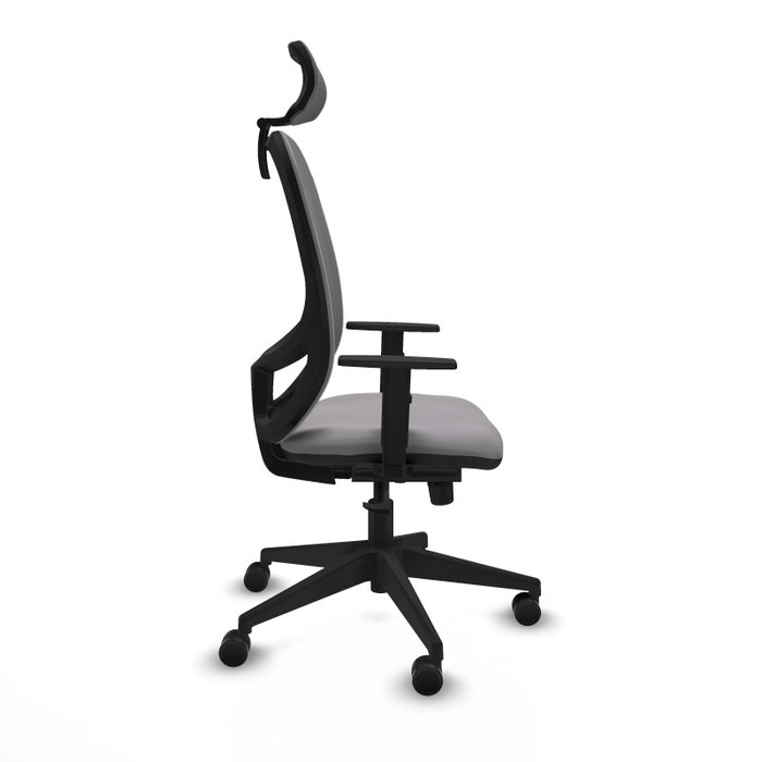 PIQUERAS Y CRESPO Silla de oficina Cilanco con Mecanismo Sincro Gris PIQUERAS Y CRESPO Silla de oficina Cilanco con Mecanismo Sincro Gris