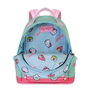 Karactermania Mochila Heady Pequeña Hello Kitty Van Verde