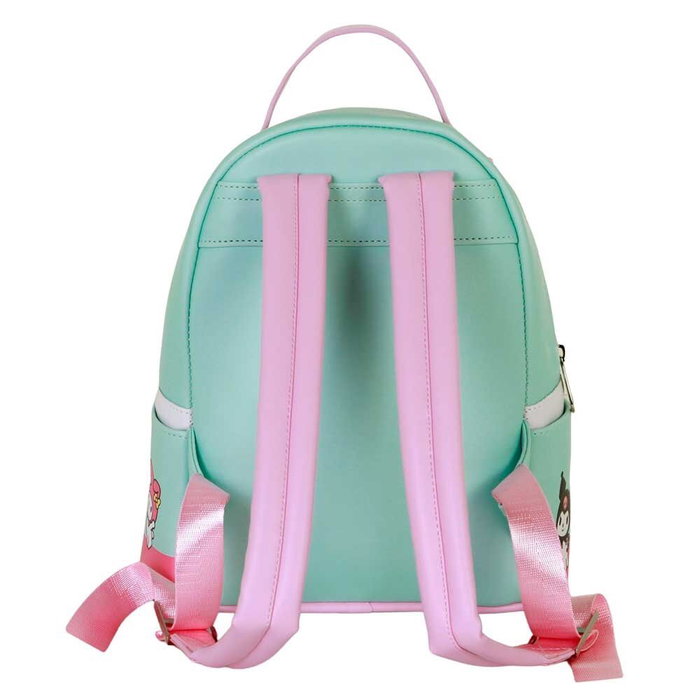 Karactermania Mochila Heady Pequeña Hello Kitty Van Verde