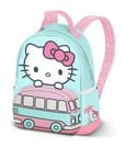 Karactermania Mochila Heady Pequeña Hello Kitty Van Verde