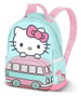 Karactermania Mochila Heady Pequeña Hello Kitty Van Verde