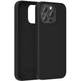 Vention KUFB0-40 Funda Silicona con MagSafe para iPhone 15 Pro Negro