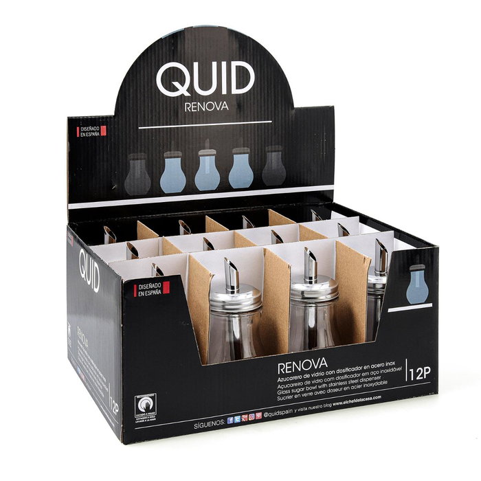 Azucarero Vidrio Renova Quid 21,Cl (24 Unidades)