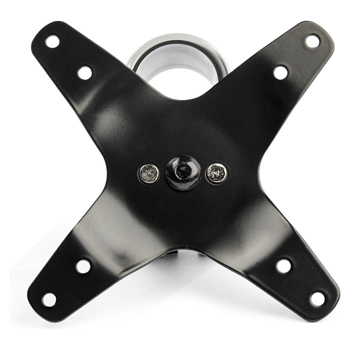 StarTech.com QUAD MONITOR Mount PREMIUM Soporte VESA de Escritorio para 4 Monitores hasta 27" - Giro, Inclinación, Rotación - Plata