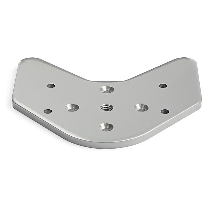 StarTech.com QUAD MONITOR Mount PREMIUM Soporte VESA de Escritorio para 4 Monitores hasta 27" - Giro, Inclinación, Rotación - Plata