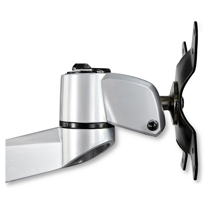 StarTech.com QUAD MONITOR Mount PREMIUM Soporte VESA de Escritorio para 4 Monitores hasta 27" - Giro, Inclinación, Rotación - Plata