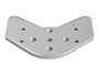 StarTech.com Soporte para 4 Monitores Premium, Articulado, Plata