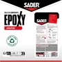 Sader Jeringa de Pegamento Epoxi Rápido Bicomponente - Unión Ultra Resistente en 5 Minutos - 30 ml