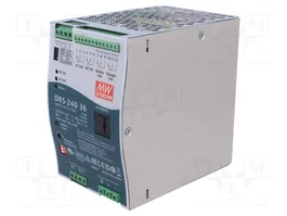MEAN WELL DRS-240-36 Alimentador Buffer de 240W 36VDC