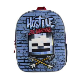 Toybags Mochila Preescolar 3D Minecraft Hostile Behaviour