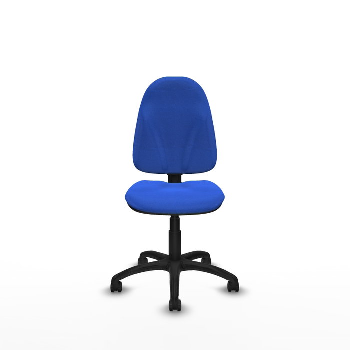 PIQUERAS Y CRESPO Silla de oficina Algarra Azul sin brazos