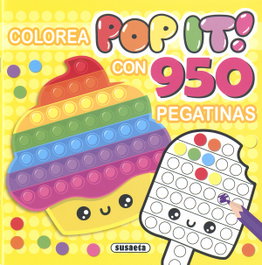 SUSAETA EDICIONES, Colorea Pop-it - 1