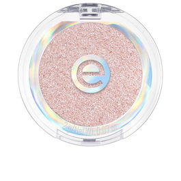 Essence MONOCROMA GLITTER Sombra de Ojos #02-Rosy Sparkle 2 gr - Sombra en Polvo Cremosa con Brillo Plateado