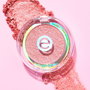 Essence MONOCROMA GLITTER Sombra de Ojos #02-Rosy Sparkle 2 gr - Sombra en Polvo Cremosa con Brillo Plateado