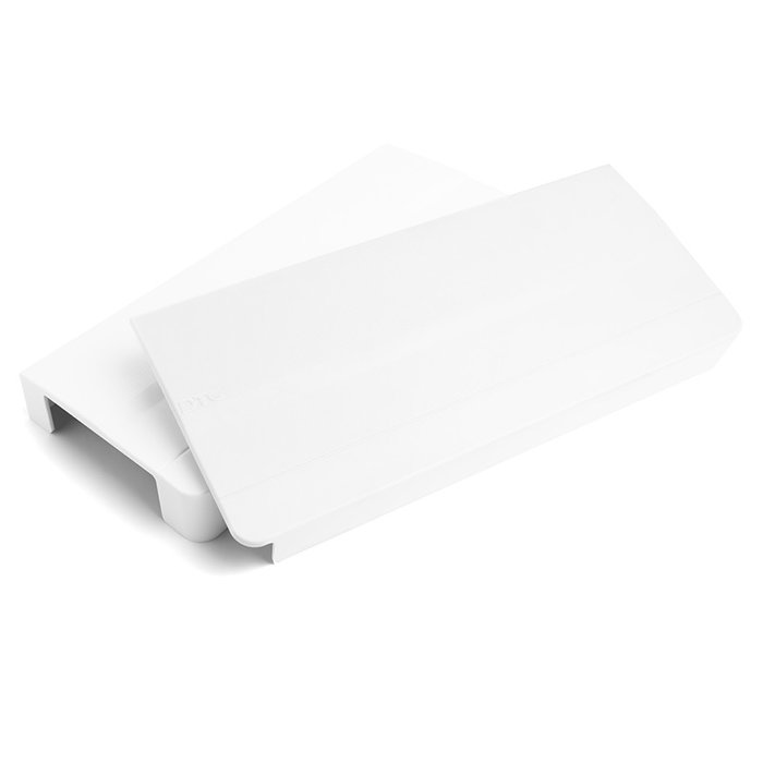 DTC Tapa Blanca Top-Stay Doble Puerta