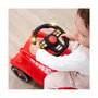 Big BIG Sound Wheel Negro / Rojo