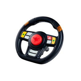Big BIG Sound Wheel Negro / Rojo