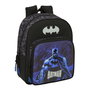 Mochila Escolar Batman Negro 27 x 33 x 10 cm