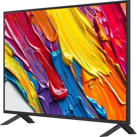 LG 50QNED82A6B 50" Televisor QNED 4K UHD Smart TV con Procesador α7 AI Gen8, webOS 25, HDR10, Dolby Digital Plus y Magic Remote