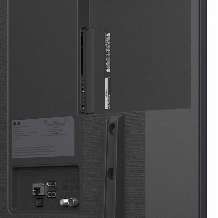 Smart TV LG 50QNED82A6B 50" 4K Ultra HD LED HDR Edge-LED QNED