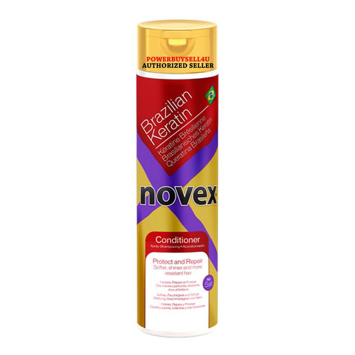 Novex Brazilian Keratin Acondicionador 300ml Novex Brazilian Keratin Acondicionador 300ml
