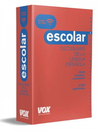 VOX, DICCIONARIO ESCOLAR DE LA LENGUA ESPAÑOLA - VV.AA.