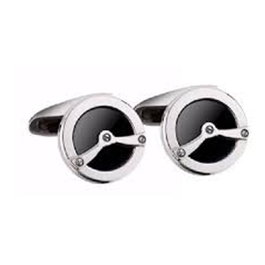 CHOPARD Gemelos Wings Tourbillon de ónice y acero inoxidable 95014-0029