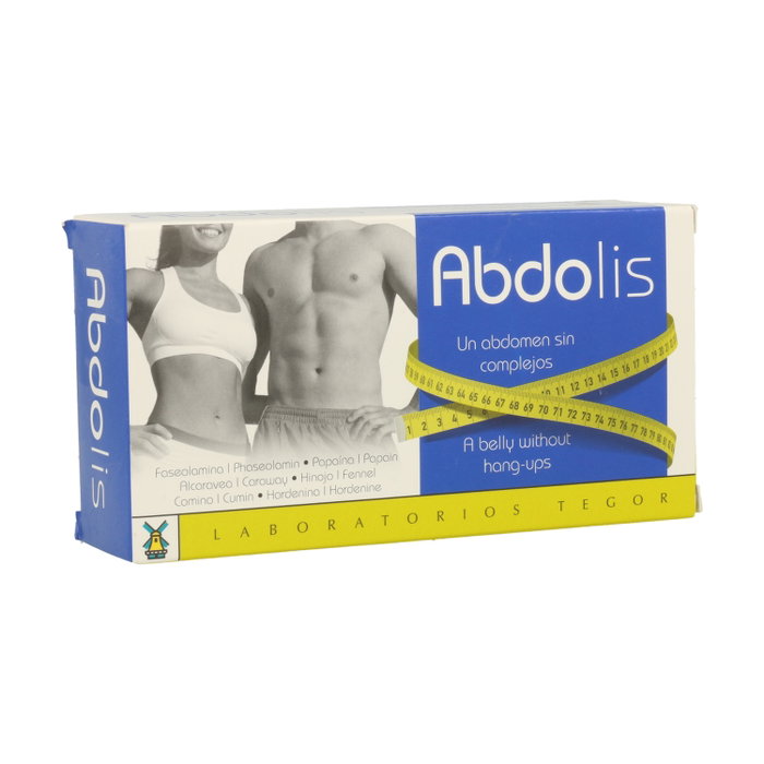 TEGOR Abdolis 60 cápsulas